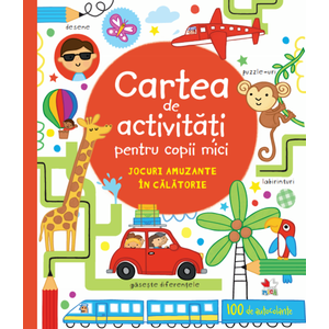 Cartea de activități pentru copii mici. Jocuri amuzante în călătorie imagine
