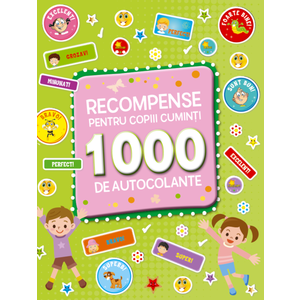 Recompense pentru copiii cuminți - 1000 de autocolante imagine