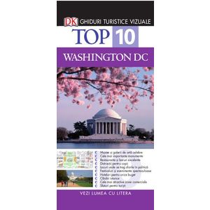 Top 10. Washington DC. Ghiduri turistice vizuale imagine