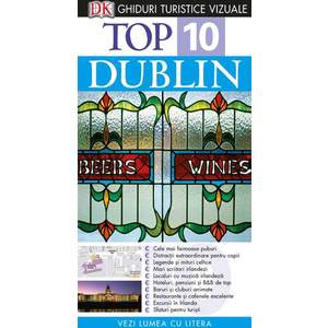 Top 10. Dublin. Ghiduri turistice vizuale imagine