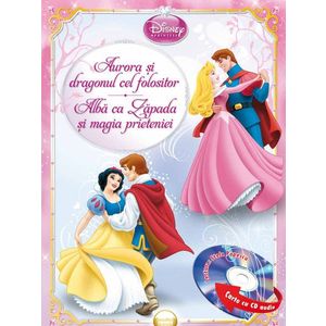 Disney - Prietenii printeselor (Carte + CD. Lectura: Stela Popescu) imagine