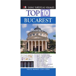 Top 10. Bucarest (în limba spaniolă). Ghiduri turistice vizuale imagine