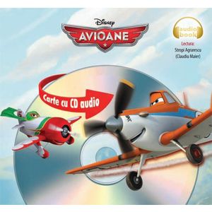 Avioane (format mic) (Carte + CD audio) imagine