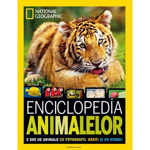 Enciclopedia animalelor. 2500 de animale imagine