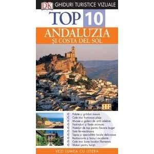 Top 10. Andaluzia și Costa del Sol. Ghiduri turistice vizuale imagine