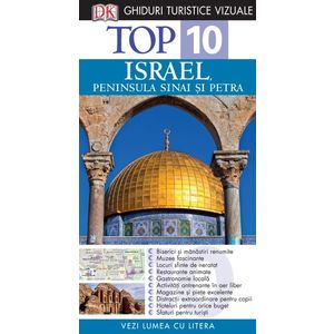 Top 10. Israel, Peninsula Sinai și Petra. Ghiduri turistice vizuale imagine
