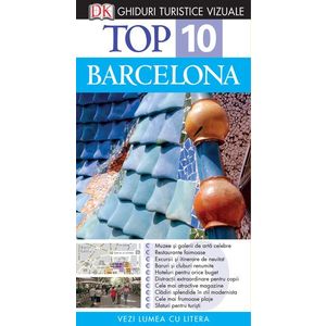 Top 10. Barcelona. Ghiduri turistice vizuale imagine