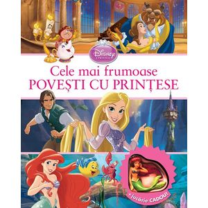 Cele mai frumoase povești cu prințese (conține o jucărie cadou) imagine