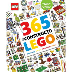 Lego. 365 de construcții Lego imagine
