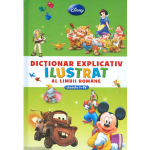 Disney. Dicționar explicativ ilustrat al limbii române (clasele I-IV) imagine