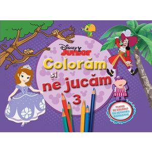 Colorăm și ne jucăm (vol. 3). Planșe de colorat cu activități distractive imagine
