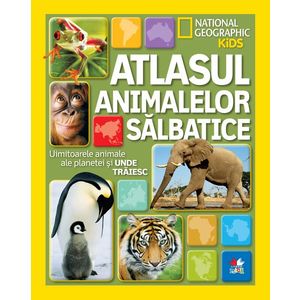 Atlasul animalelor salbatice. Uimitoarele animale ale planetei și unde trăiesc imagine