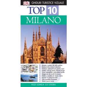 Top 10. Milano. Ghiduri turistice vizuale imagine