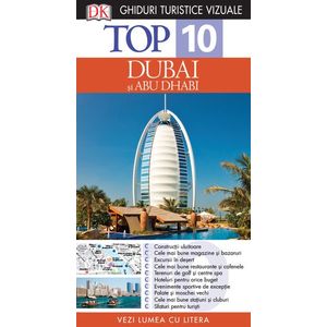 Top 10. Dubai și Abu Dhabi. Ghiduri turistice vizuale imagine