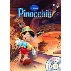 Pinocchio (Carte + CD audio) imagine