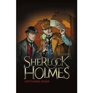 Tânărul Sherlock Holmes. Lipitoarea roșie (vol. 2) imagine