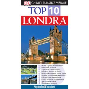 TOP 10. Londra. Ghiduri turistice vizuale imagine