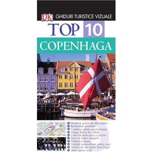 Top 10. Copenhaga. Ghiduri turistice vizuale imagine