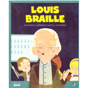 Volumul 36. MICII EROI. Louis Braille imagine