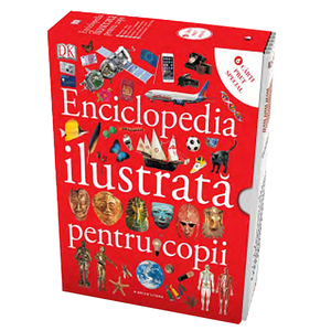 Enciclopedia ilustrata pentru copii (6 carti) imagine