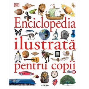 Enciclopedia ilustrată pentru copii imagine