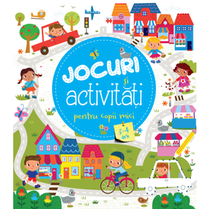 Jocuri și activități pentru copii mici (3-4 ani) imagine