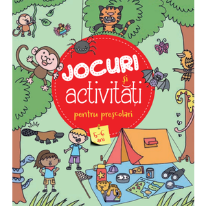 Jocuri și activități pentru preșcolari (5-6 ani) imagine