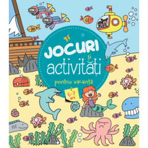 Jocuri și activități pentru vacanță (5-7 ani) imagine
