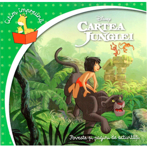 Disney. Cartea Junglei. Citim împreună imagine