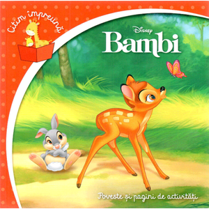 Disney. Bambi. Citim îmreună imagine