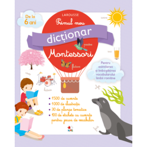 Primul meu dicționar Montessori imagine