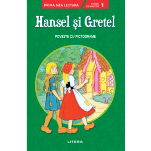 Hansel și Gretel. Poveste cu pictograme. Citesc cu ajutor (nivelul 1) imagine