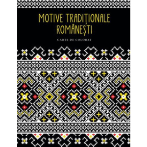 Motive tradiționale românești. Carte de colorat imagine