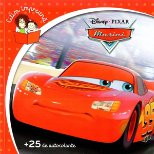 Disney Pixar. Mașini. Citim împreună imagine