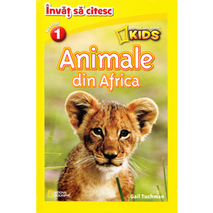 Animale din Africa. National Geographic Kids. Învăț să citesc (nivelul 1) imagine