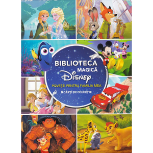 Pachet Biblioteca Magică Disney (8 cărți de colecție) imagine