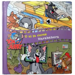 Tom și Jerry. O zi la curse. Harababura imagine