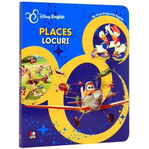 Disney English. Places/Locuri. My First Steps into English imagine
