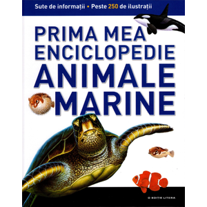 Animale marine. Prima mea enciclopedie. Vol. 4 imagine
