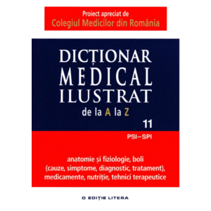 Dicționar medical ilustrat. Vol. 11 imagine