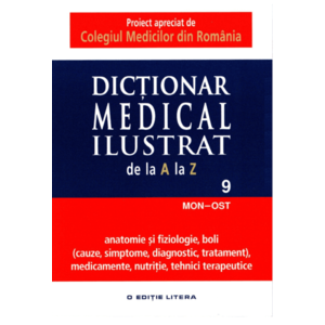 Dicționar medical ilustrat. Vol. 9 imagine