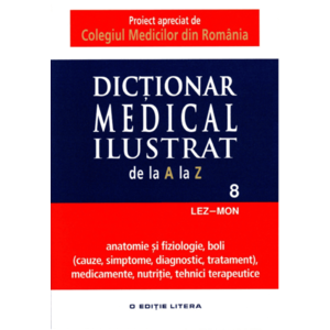 Dicționar medical ilustrat. Vol. 8 imagine