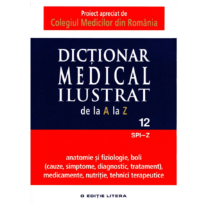 Dicționar medical ilustrat. Vol. 12 imagine