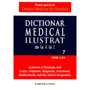 Dicționar medical ilustrat. Vol. 7 imagine