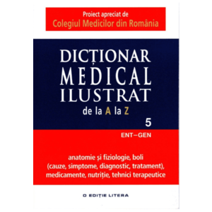 Dicționar medical ilustrat. Vol. 5 imagine