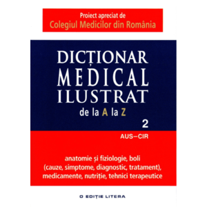 Dicționar medical ilustrat. Vol. 2 imagine