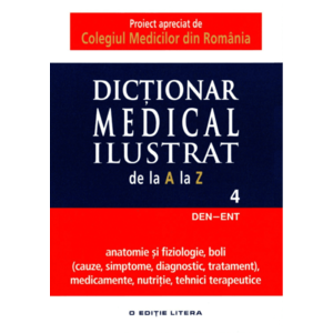 Dicționar medical ilustrat. Vol. 4 imagine