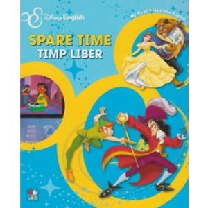 Disney English. Spare time/Timp liber. My First Steps into English imagine