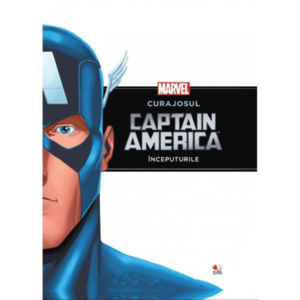 Marvel. Curajosul Captain America. Începuturile imagine