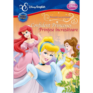 Disney English. Povești cu prințese. Prințese încrezătoare/Confident Princesses imagine